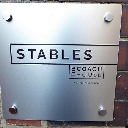 Stables At The Coach House Apartments Leeds  Exteriör bild