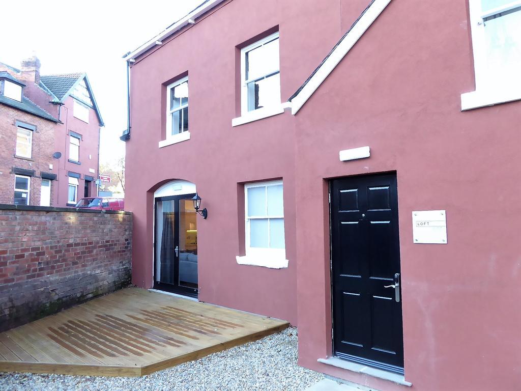 Stables At The Coach House Apartments Leeds  Exteriör bild