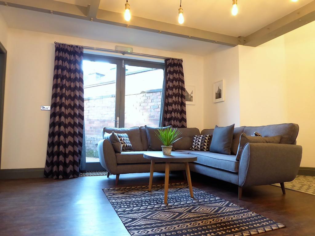 Stables At The Coach House Apartments Leeds  Exteriör bild