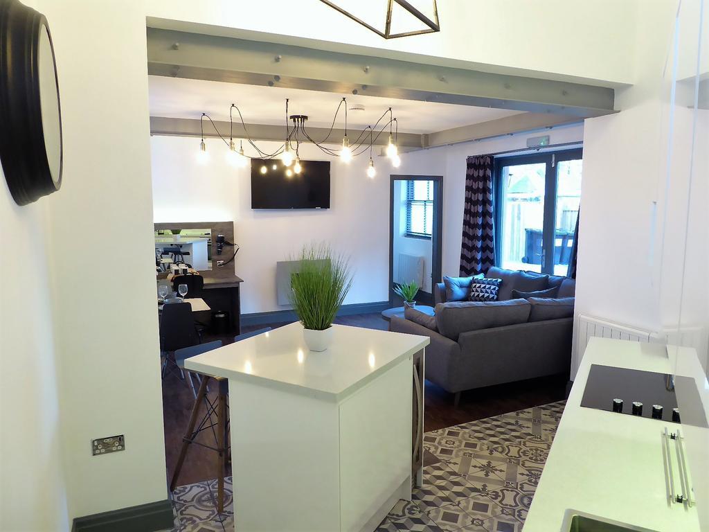 Stables At The Coach House Apartments Leeds  Exteriör bild