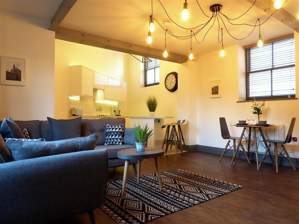 Stables At The Coach House Apartments Leeds  Exteriör bild