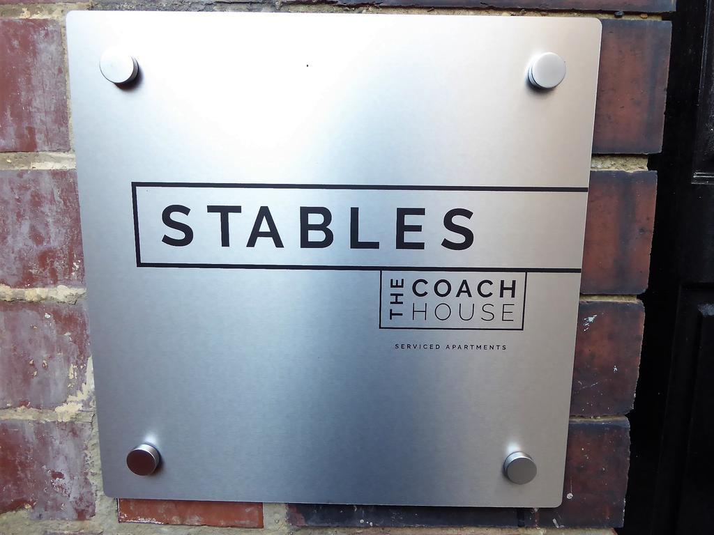 Stables At The Coach House Apartments Leeds  Exteriör bild